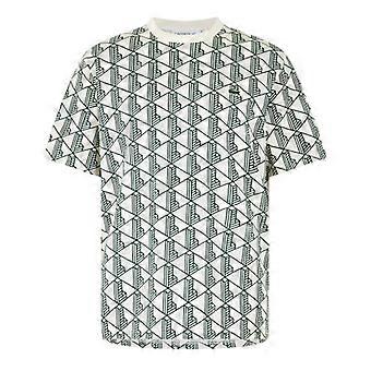 Lacoste Mens All-Over Print Regular T-Shirt