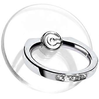 Transparent Phone Ring Stand Holder