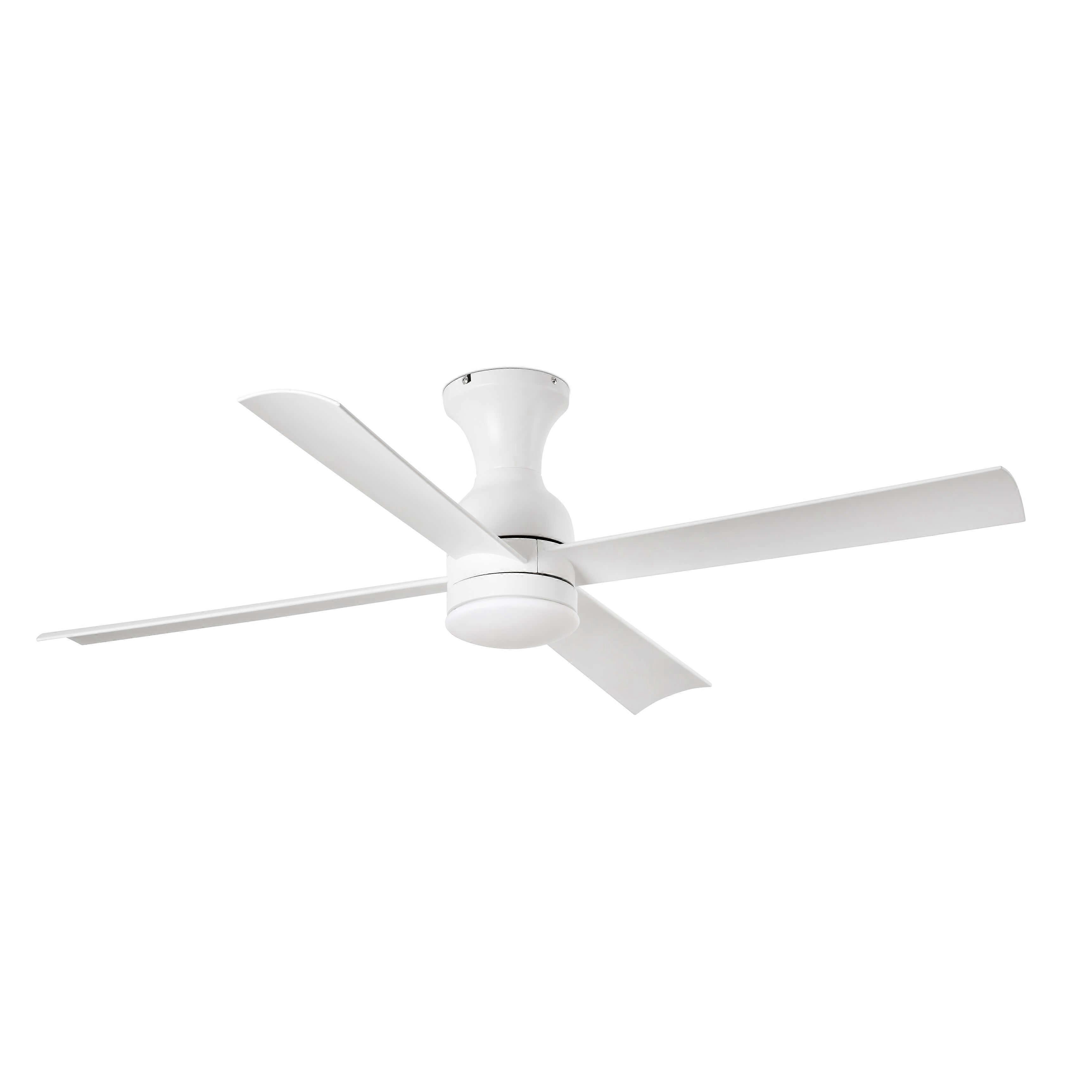 DC ceiling fan Fraser with LED light and remote
