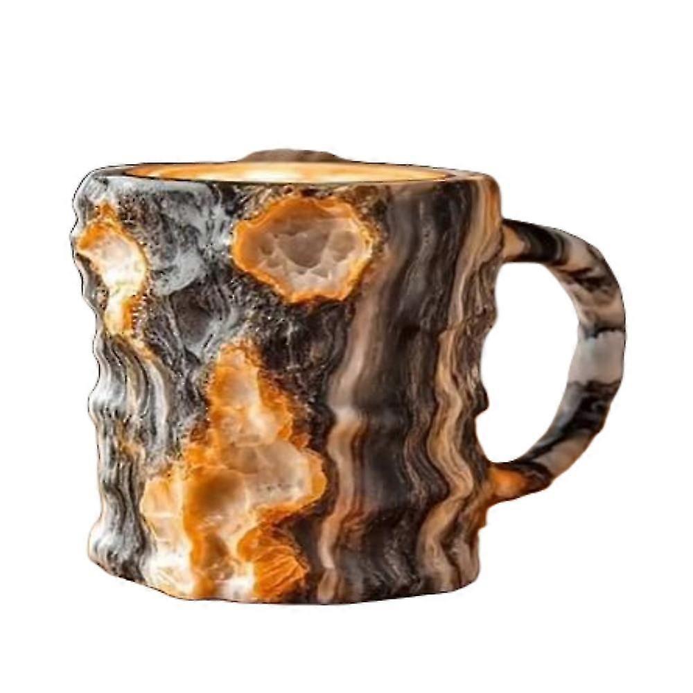 Multi-Colored Coffee Mugs With Handle