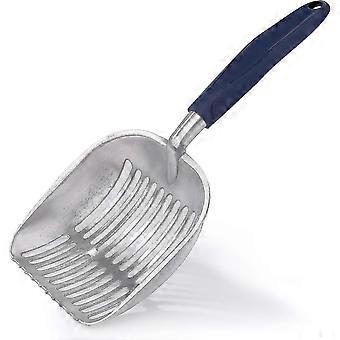 Long-Handle Aluminum Alloy Cat Litter Scoop for Pets