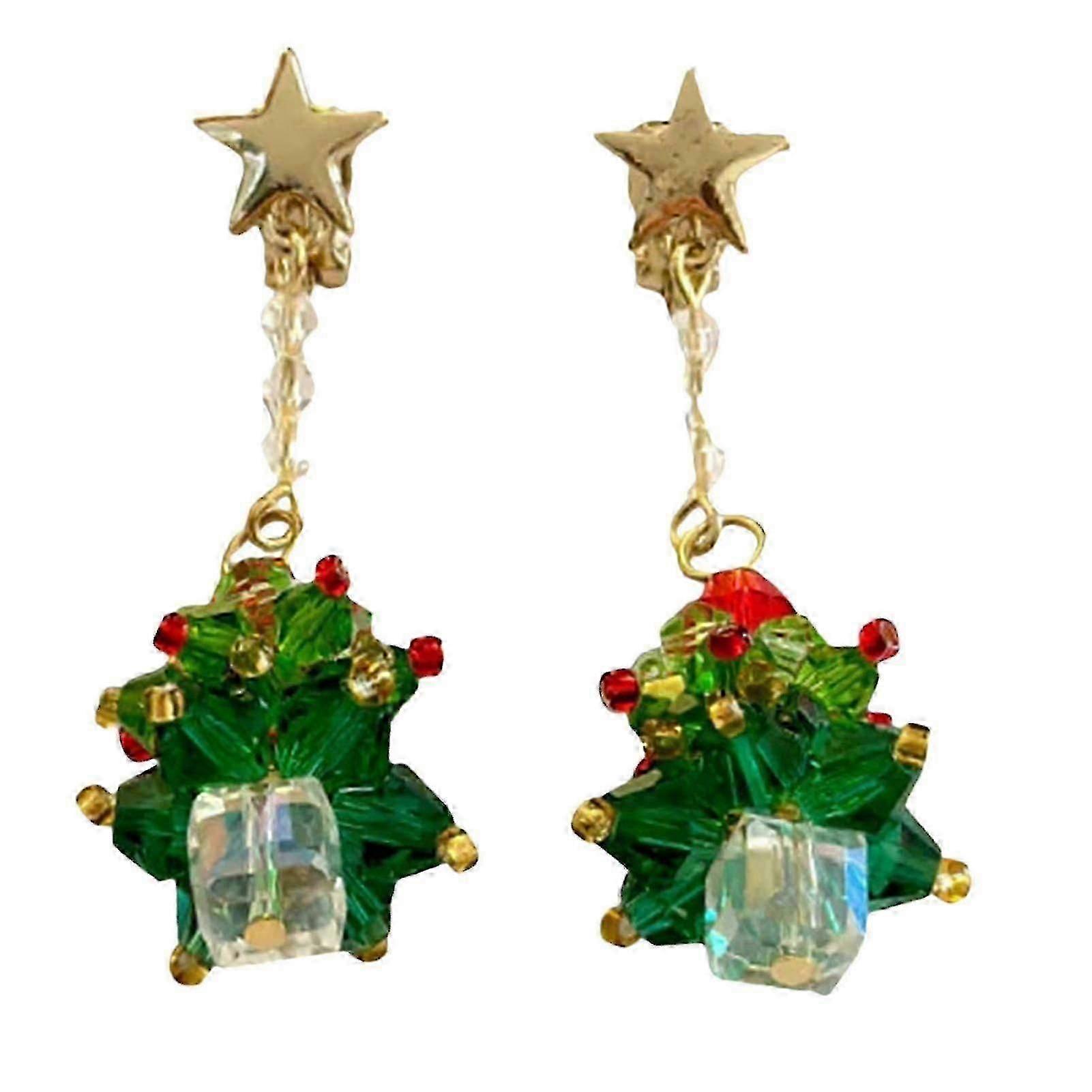 Tree-shaped earrings, lightweight and comfortable, suitable for multiple scenes, exquisite pendant style