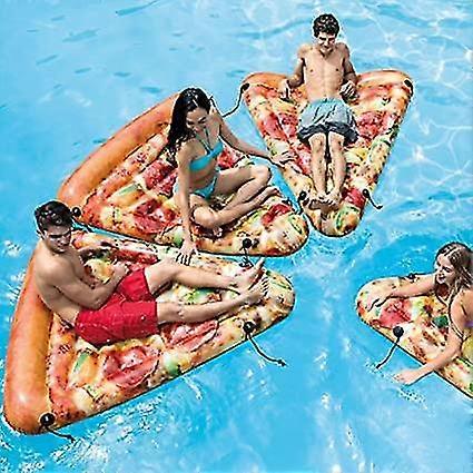 Inflatable pizza - 175x145 cm