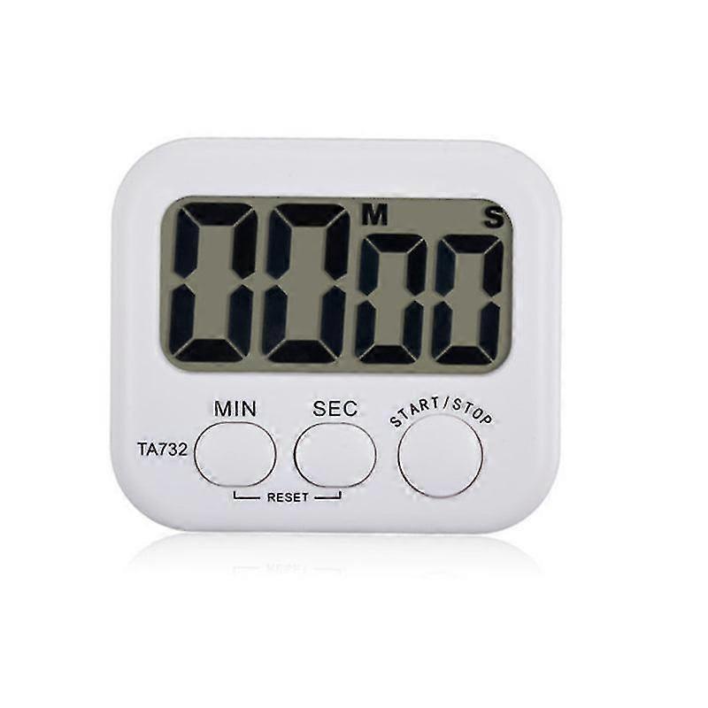 Digital Kitchen Timer Count-down Up Clock Alarm Magnetic Reminder Homebrew Timer