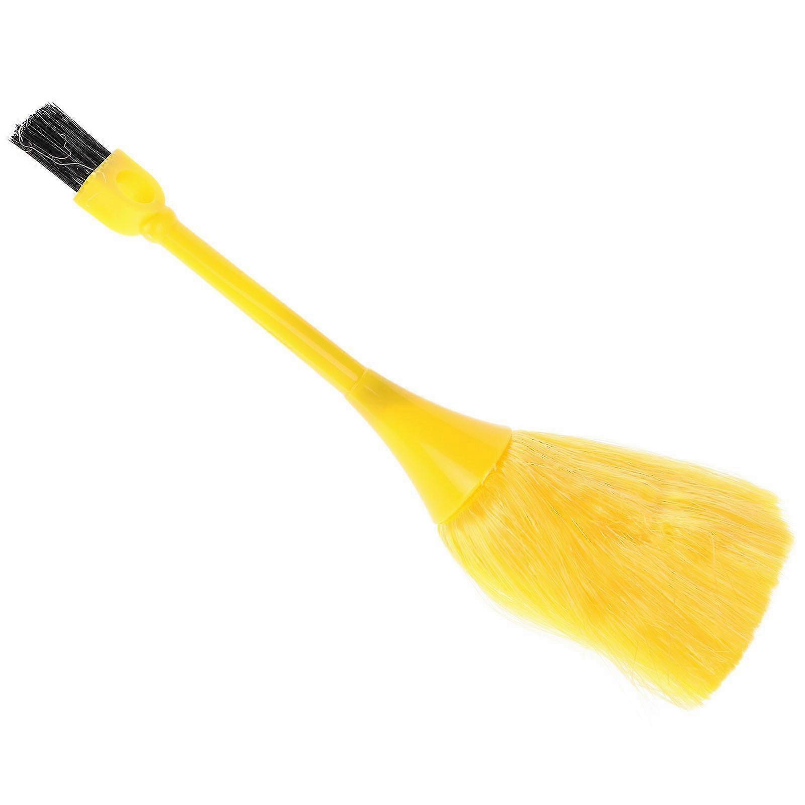 Mini Keyboard Brush Mini Feather Dusters Tiny Cleaning Brush Small Car Dash Duster Laptop Computer Keyboard Cleaning Tool