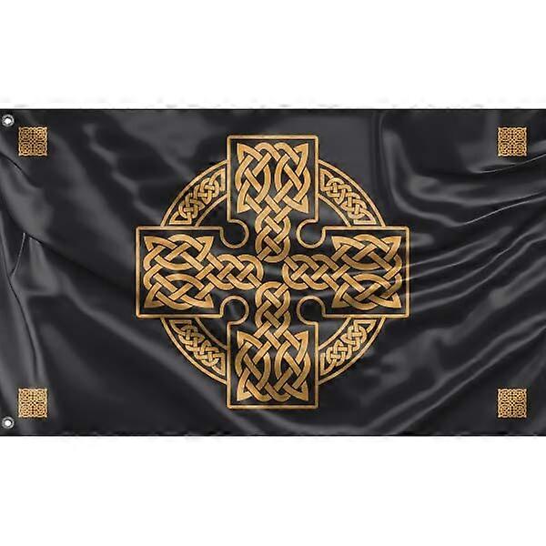 Ancient Celtic Cross Flag OLM-008