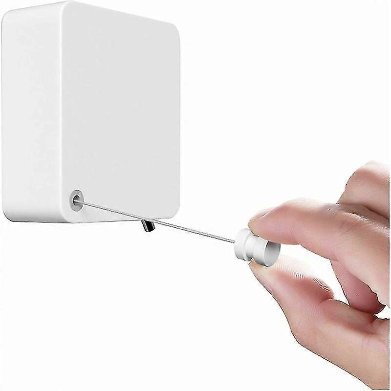 Retractable Clothesline - Expandable Wall-Mounted Laundry Drying Solution, Easy Install, Durable & Versatile