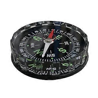 Outdoor-Kompass reines Kupfer Multifunktionales Bergsteigen Camping Wandern Mini leuchtende Retro-Flip-Kompasse Outdoor-Werkzeug