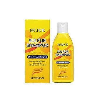 EELHOE Sulphur Oil Control Anti-Dandruff Shampoo, Gently Cleans And Pampers Hair And Improves Dry And Frizzy Hair