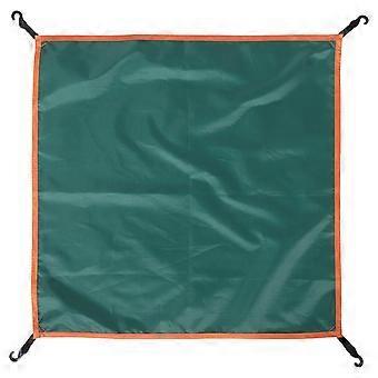Regn Tarp Camping Hopfällbart Tält Solskydd Regn Fly För Tält Vattentät Tält Skydd Tält Regn Fly Tält Supply Återanvändbart Regn Fly Fällbart Tält Skydd