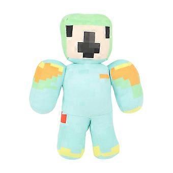 Pixel Style Plush Toy - Soft CompanionBright ColorsThemed Room Decor
