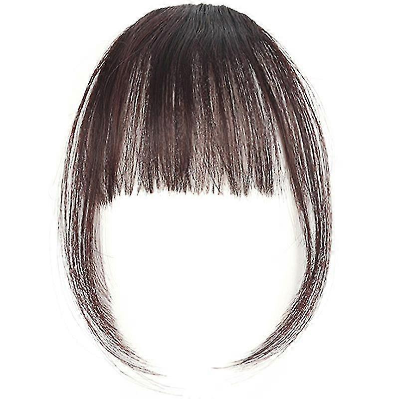 Extensions capillaires synthétiques à clipser sur le devant