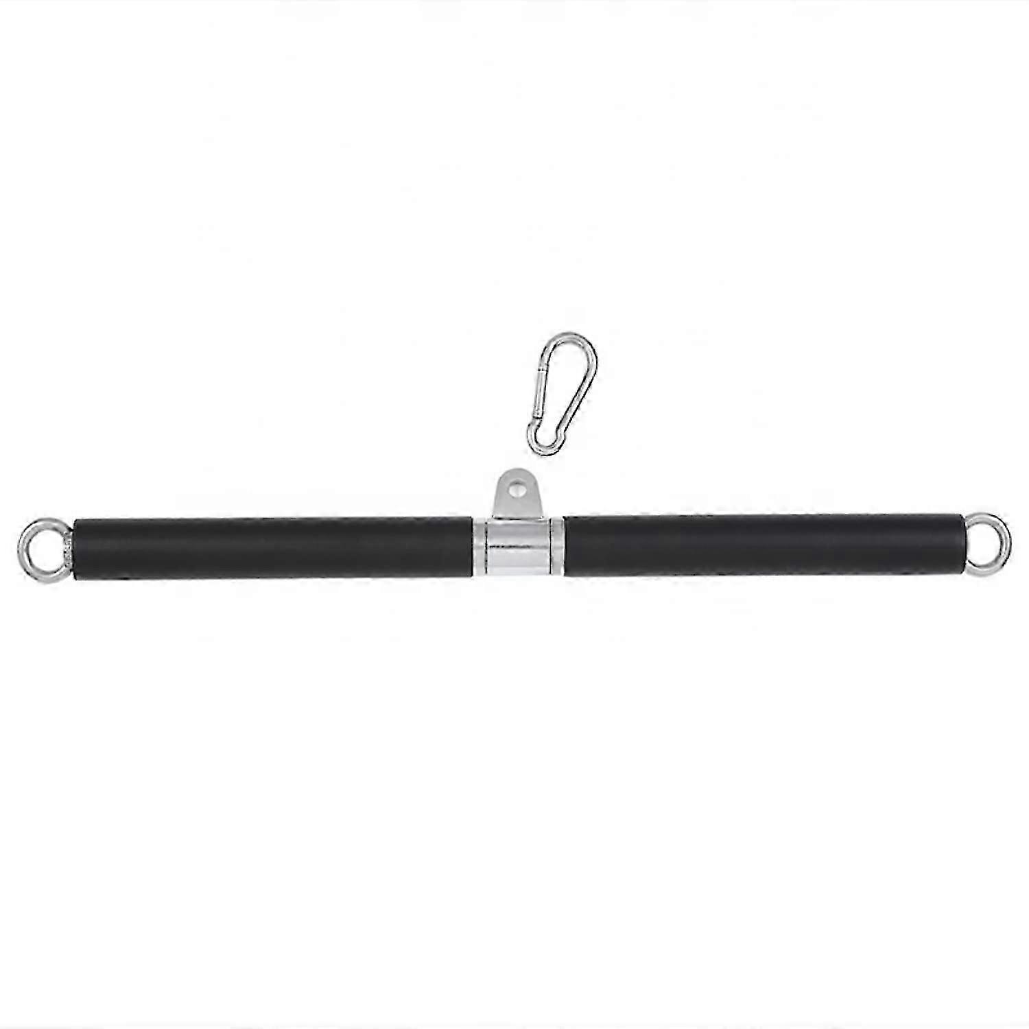 Pull Down Straight Bar Biceps Pulling Bar for Home Gym - Metal