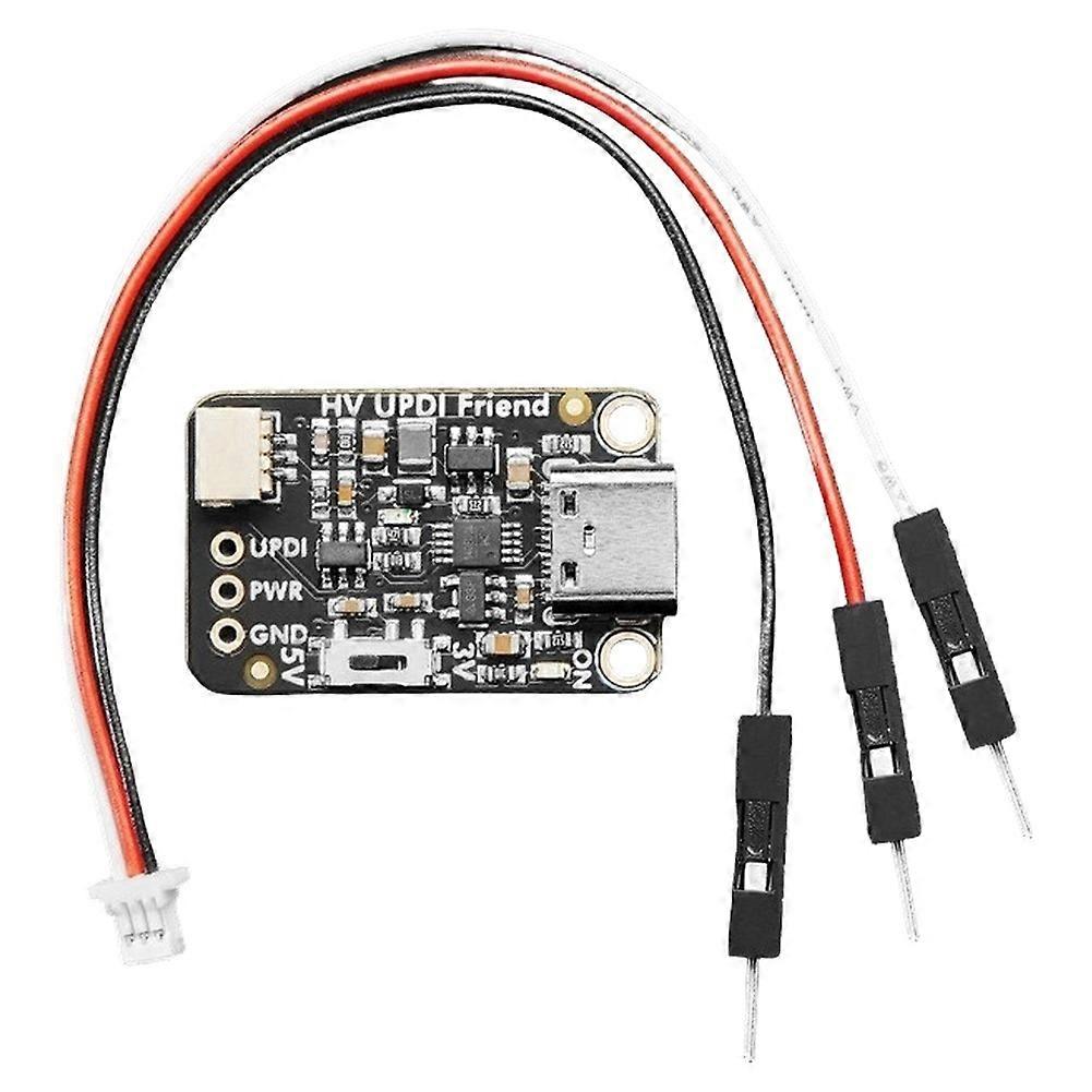 Better UPDI USB Programmer with Type C Slot for Tiny and Other MCUs Begin Procedure