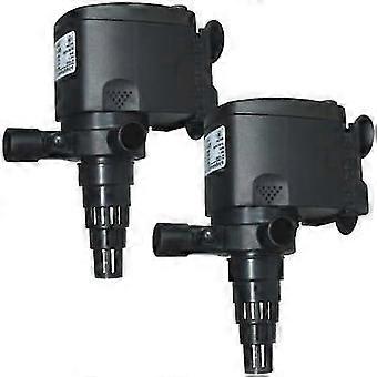 2 st 158 GPH Powerhead dränkbar pump akvarium akvarium akvarium undergrus filter