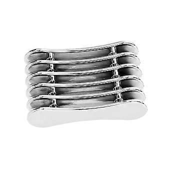 5Grid Nail Art Brush Holder Organizer with Upright Brush Protection for Salon and Home Use