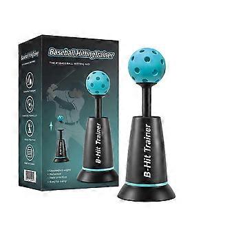 Tee Popper For Hitting Practice Without A Pitcher Nylon Material For Strength Baseball Training Popper Ball_jsan