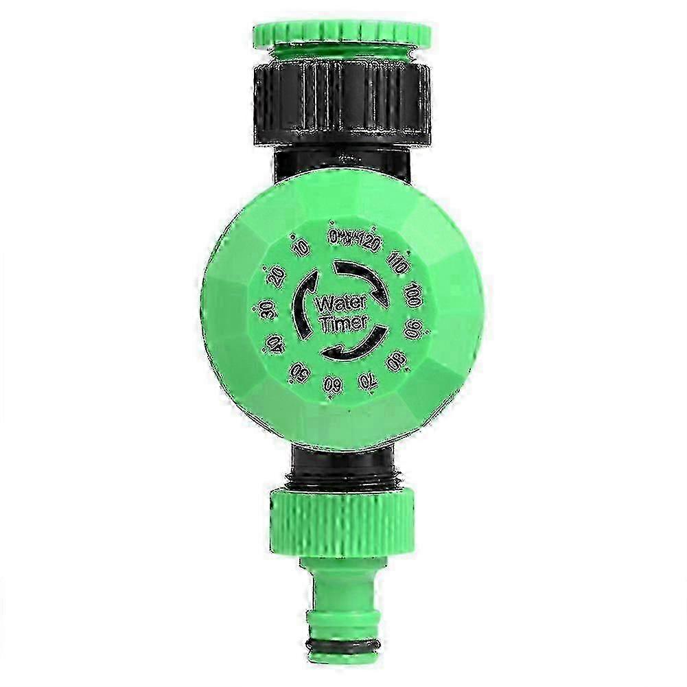 Automatic Garden Hose Water Timer | 2-120 Mins Adjustable Irrigation Controller Auto Shutoff