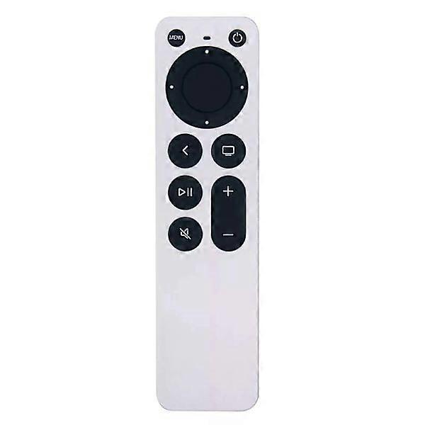 Apple TV 4K Universal Remote Control Compatible Replacement White [MI]