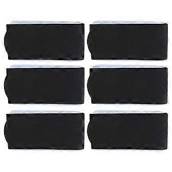 Outdoor Snowboard Fixing Strap for Skis with 6Pcs Nylon Bands
