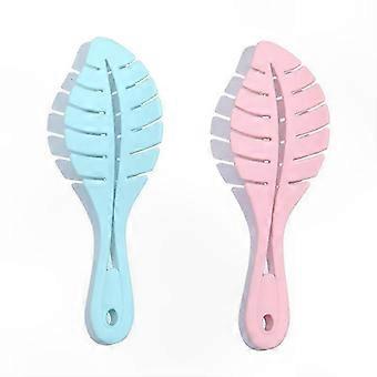 Hair Styling Comb, Hollow Curved Round Scalp Massager