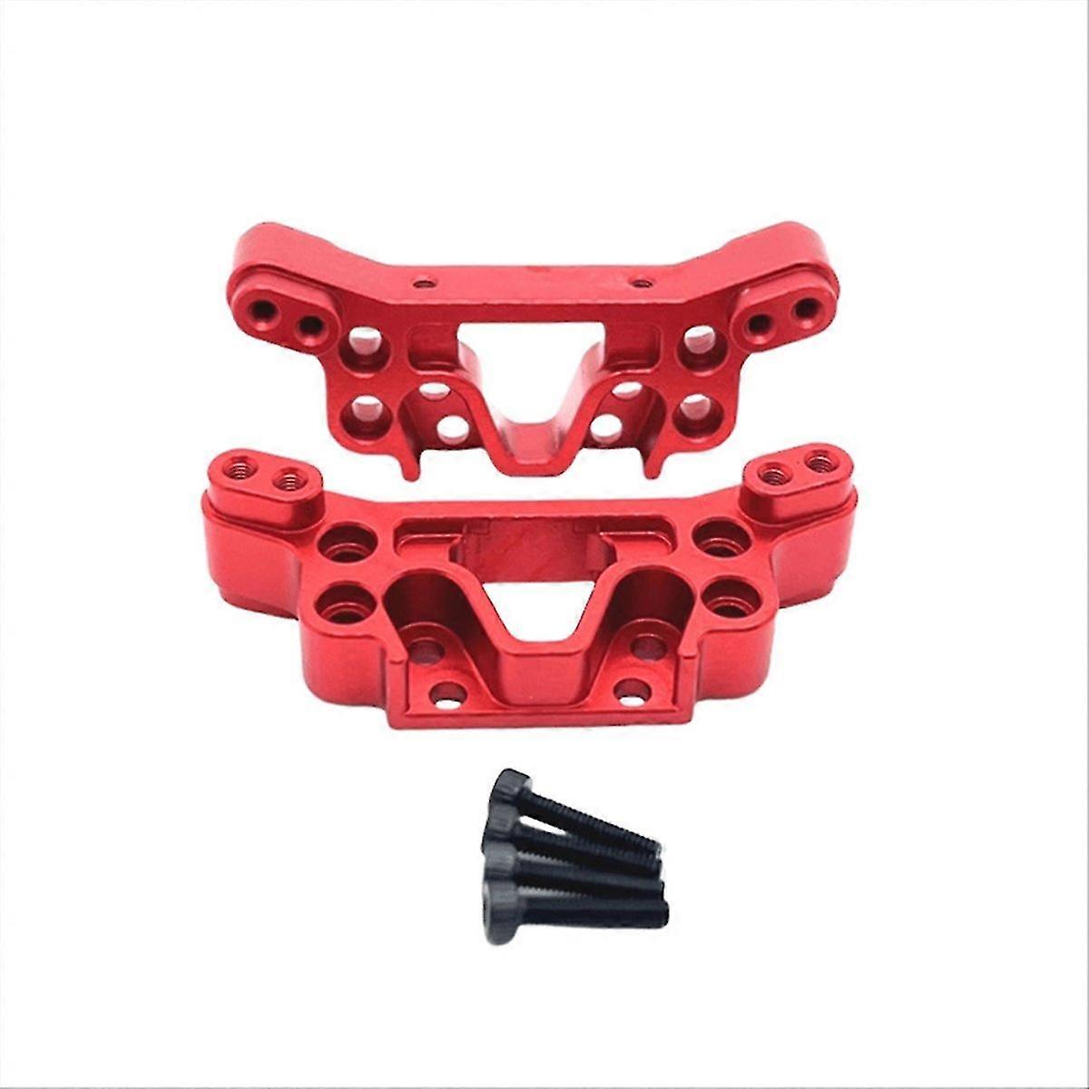 brackets Kit compatible with 1/16 UD M16 RC Car Red