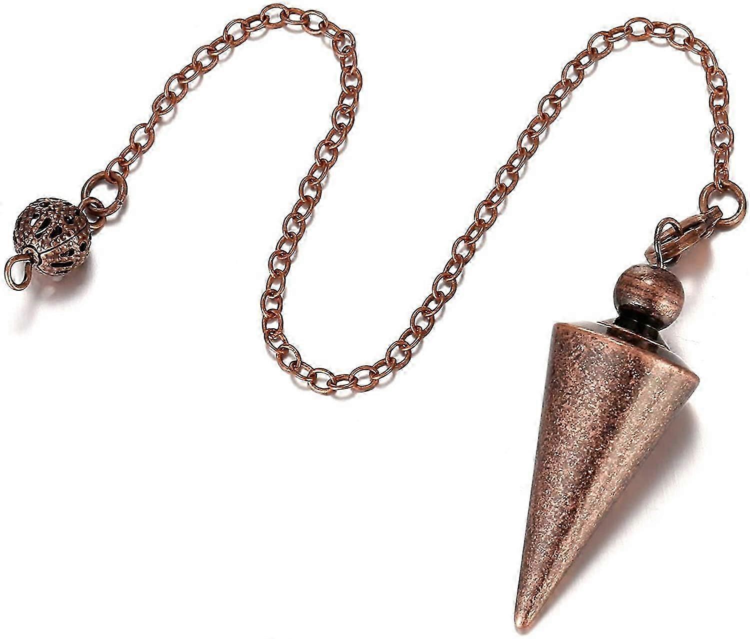 Bronze Metal Pendulum For Dowsing Healing And Divination