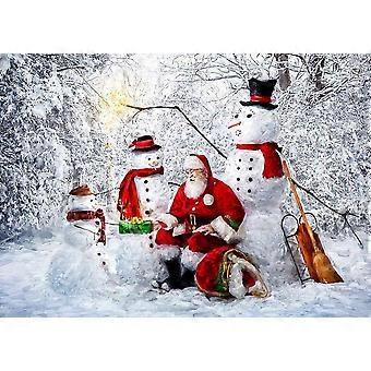 Snowy Friends Christmas Cards Jigsaw Puzzle CYQL-1225