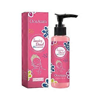 OceAura Gel Detergente Esfoliante Corpo, Delicato e Ammorbidente, Illuminante per la Pelle. Gel Detergente Esfoliante Corpo Delicato.