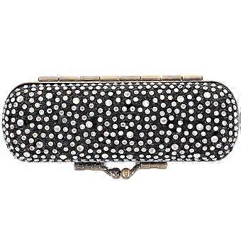 Multi Lipstick Case for Storage 4Pcs Portable Makeup Organizer with Mirror