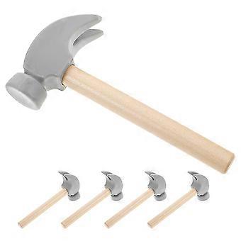 Children Educational Hammer Toy for Kids Use 5Pcs Wooden Pretend Play Tools