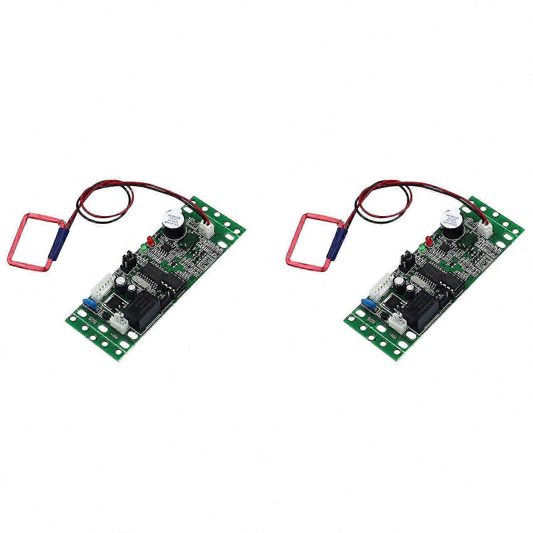 Intercom & Elevator Access Control, 2X RFID Embed Control Module, 9-30V DC Access Controller ID Module