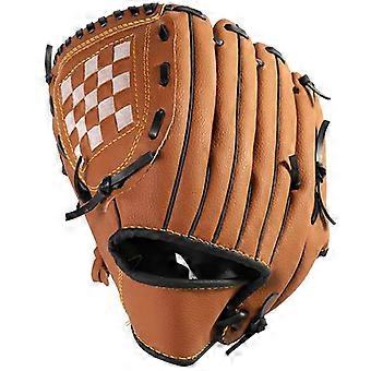 Sport 2 Farben Baseball Handschuh Softball Rechte Hand Für Erwachsene Zug