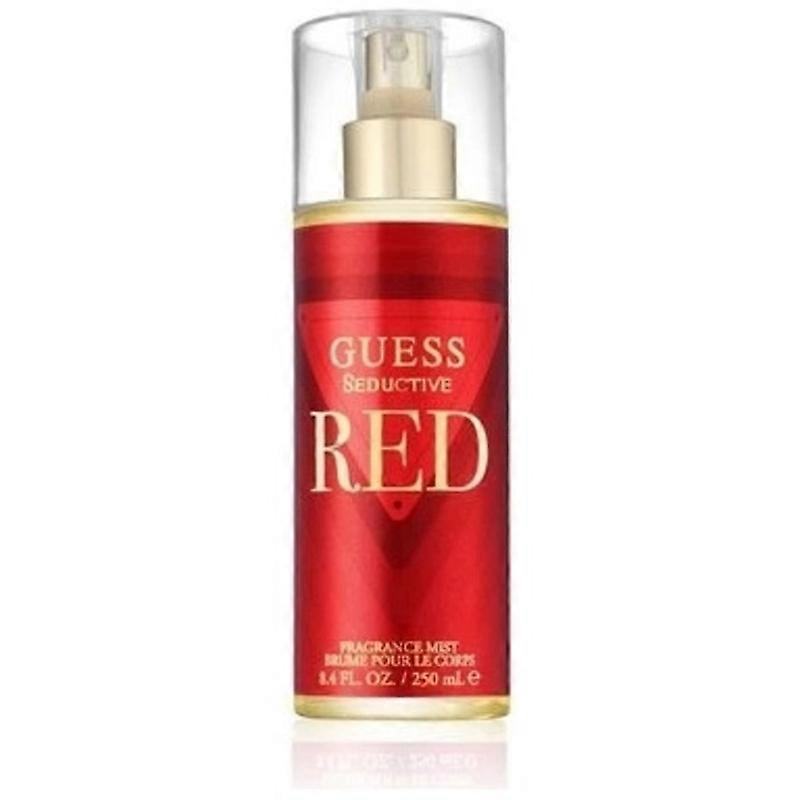 Verleidelijke rode bodyspray 250 ml