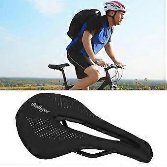 Cozy Ergonomic Design Riding Saddle Breathable Hollow Bike Saddle compatible with Road Bike