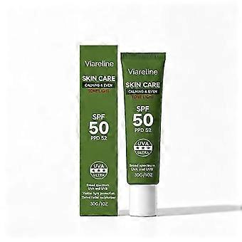 Skincare Sunscreen, Lightweight Tinted Cream SPF 50 - 30g&