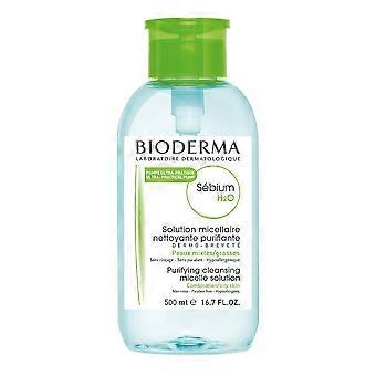 Sébium H2O With Dispenser Micellar Water 500ml