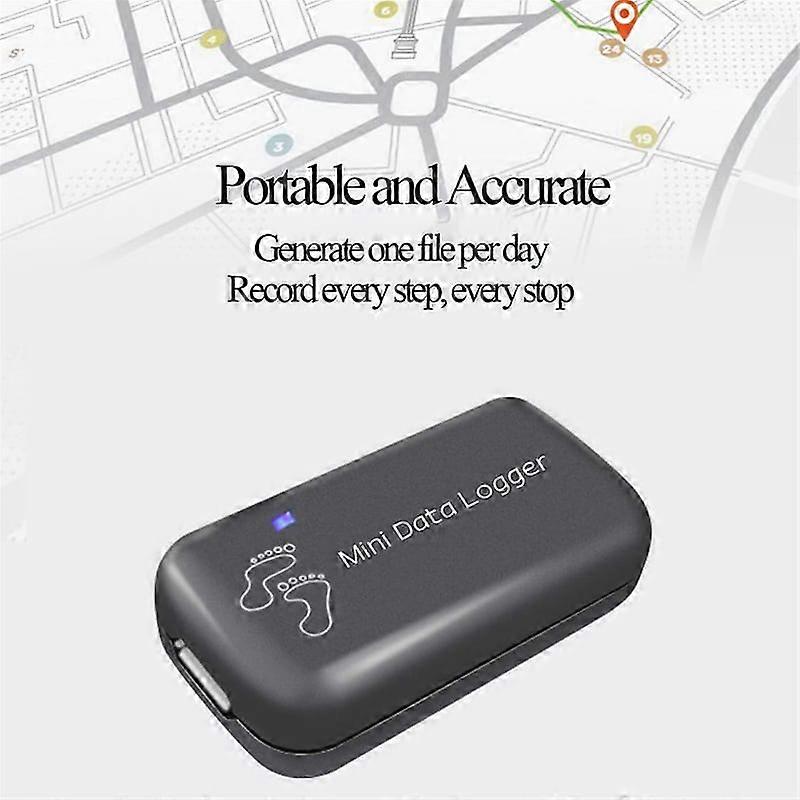 Mini GPS-datalogger vattentät GPS-trackerlogger
