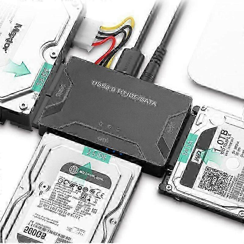 Hi-Speed USB 3.0 IDE SATA Adapter