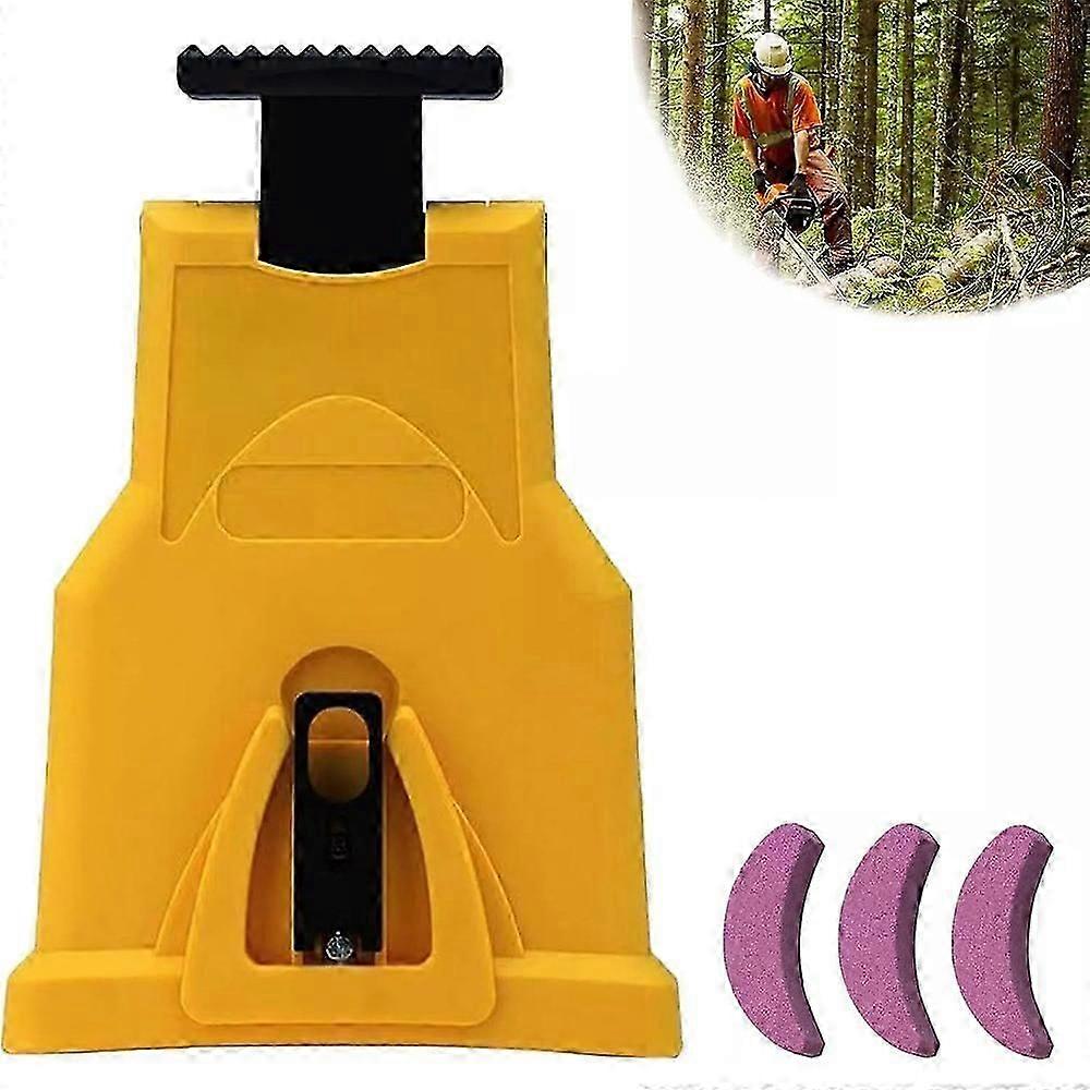 Universal Chainsaw Sharpener, 14/16/18/20 Inche Sherem Chainsaw Sharpener