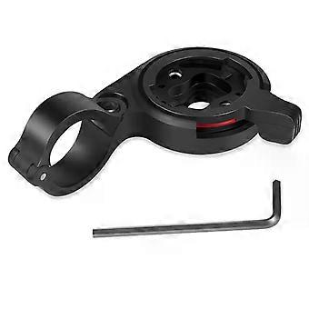 Uchwyt na kierownicę komputera rowerowego TT 22,2 mm do komputera rowerowego Garmin Edge GPS, uchwyt na kierownicę do jazdy na czas/triathlonu, numer części 010-11807-01