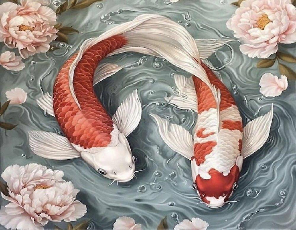Kit Koi Karpfen Teich Puzzle CCC108