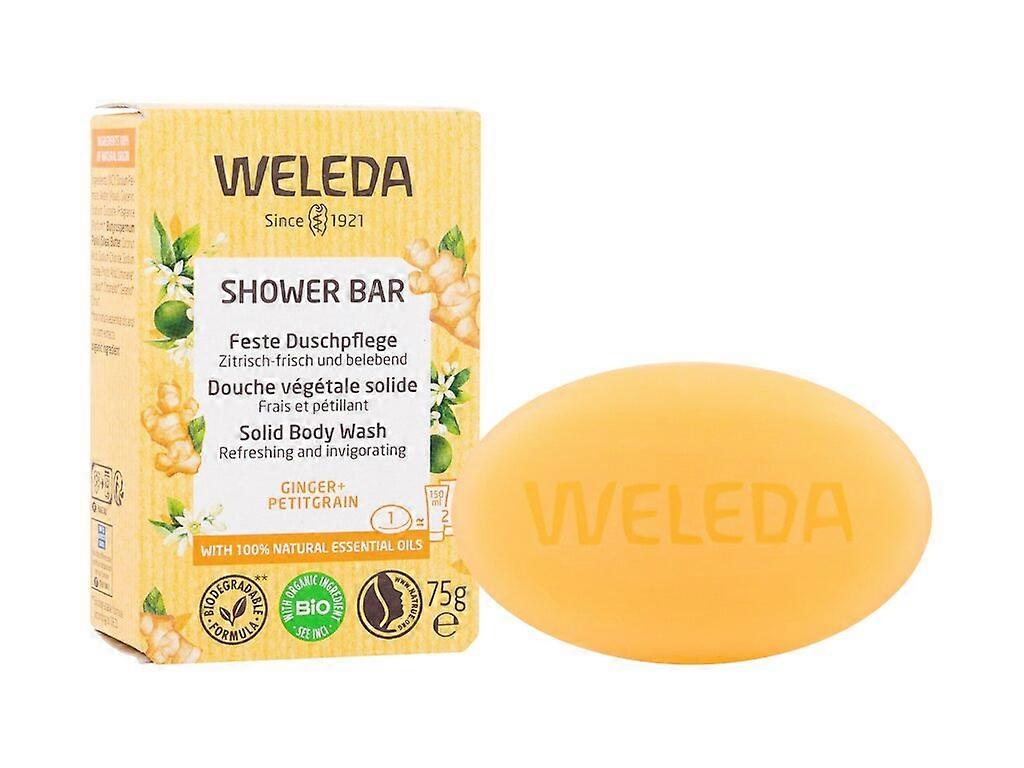Shower Bar ( Ginger + Petitgrain ) 75.0g