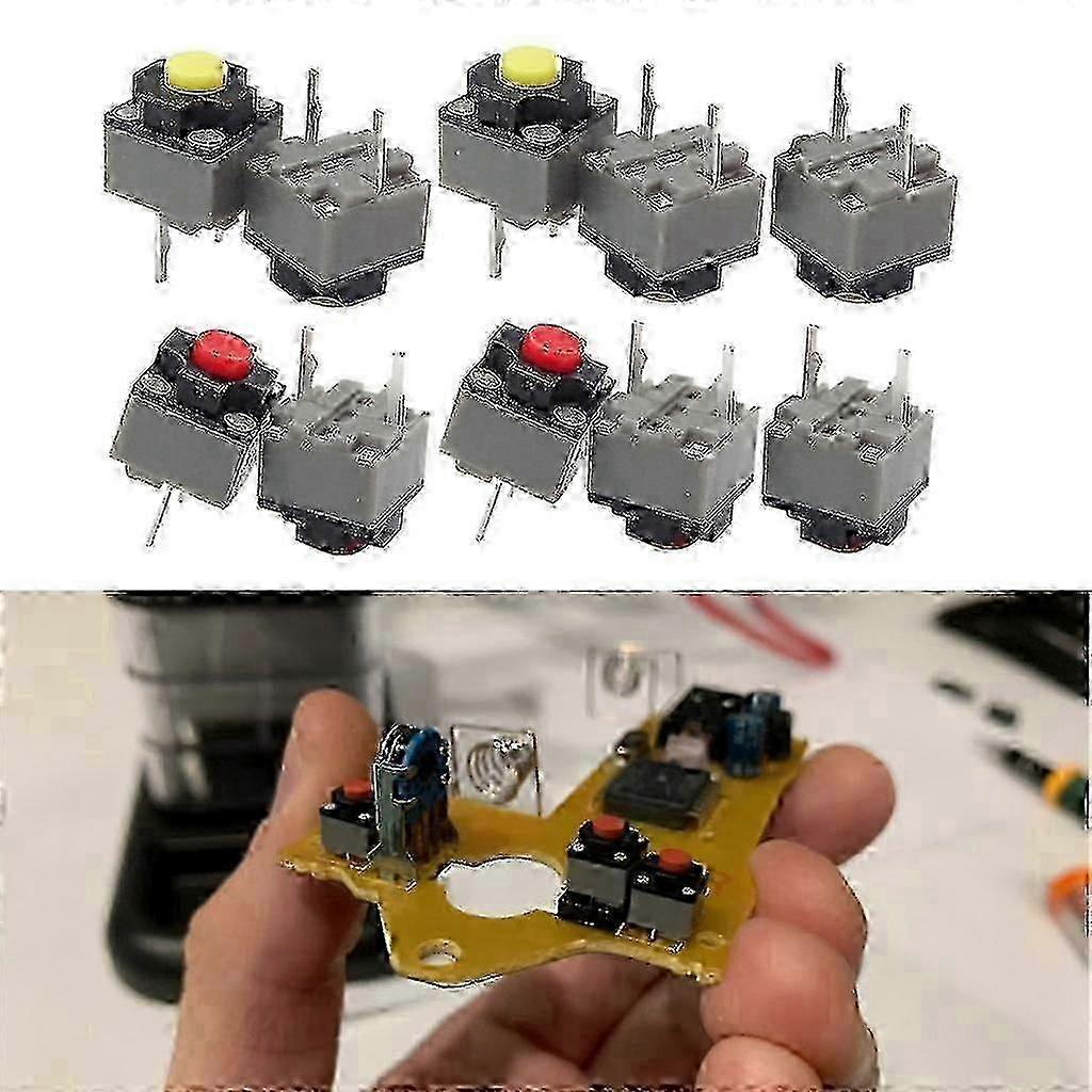 5pcs Kailh Mute Button 6x6x7.3 Silent Switch Wireless Mouse Wired Mouse Button