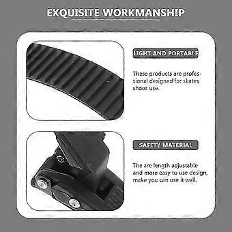2 Sets of Universal Skates Straps Professional Skates Buckles compatible with Ice and Roller Skates
