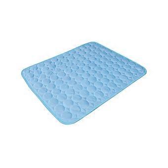 Blue Pet Cooling Cushion Mat for Summer Use 2Pcs Sleeping Pads