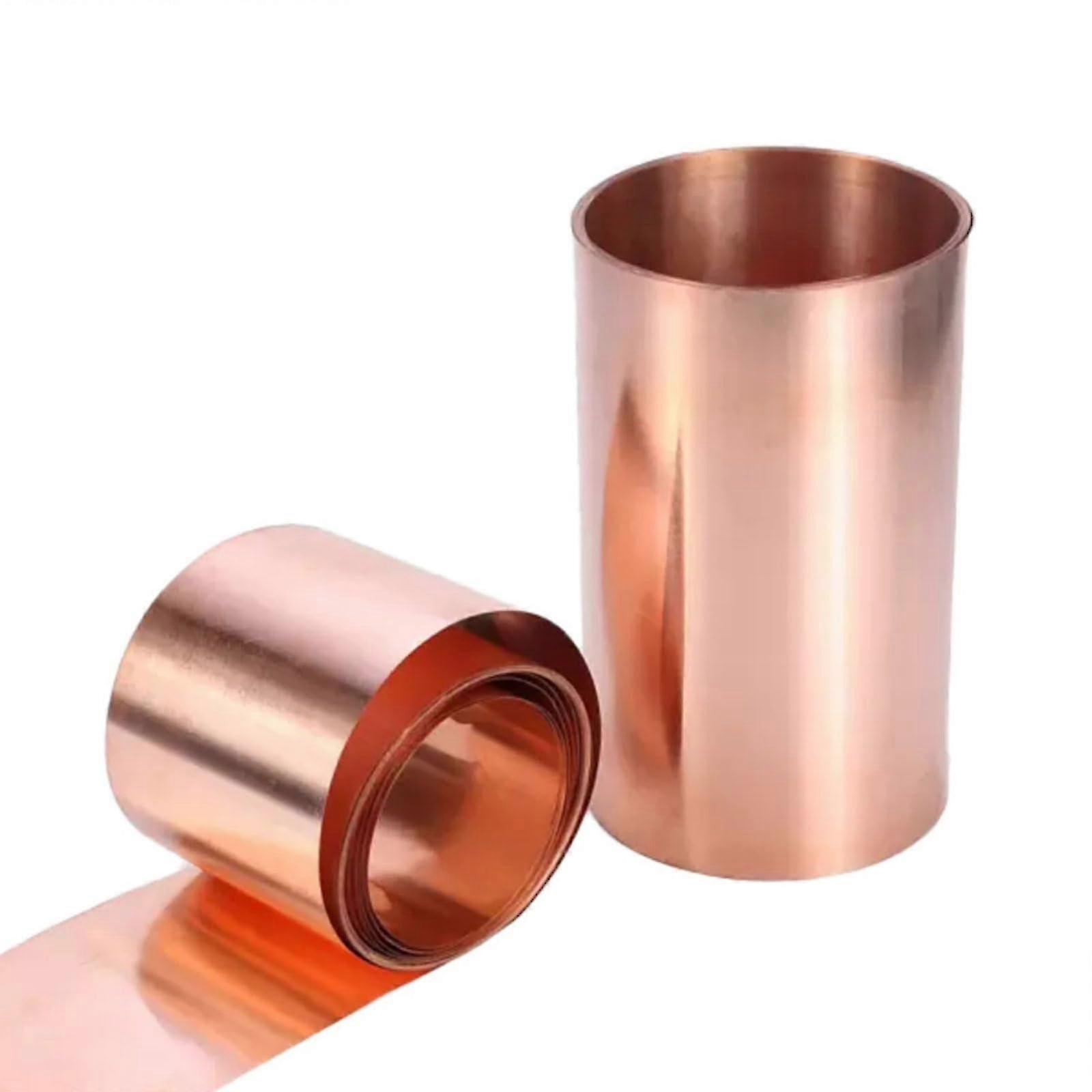 Versatile Copper Foil Roll 1m x 150mm