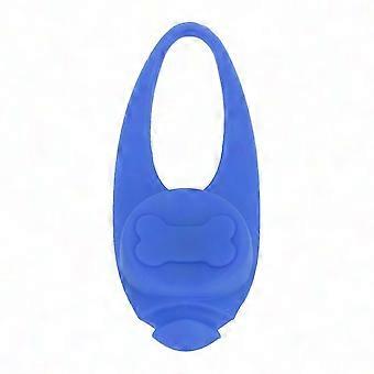 Luz LED para collar de perro - Luz de seguridad azul para mascotas para paseos nocturnos (2 piezas)