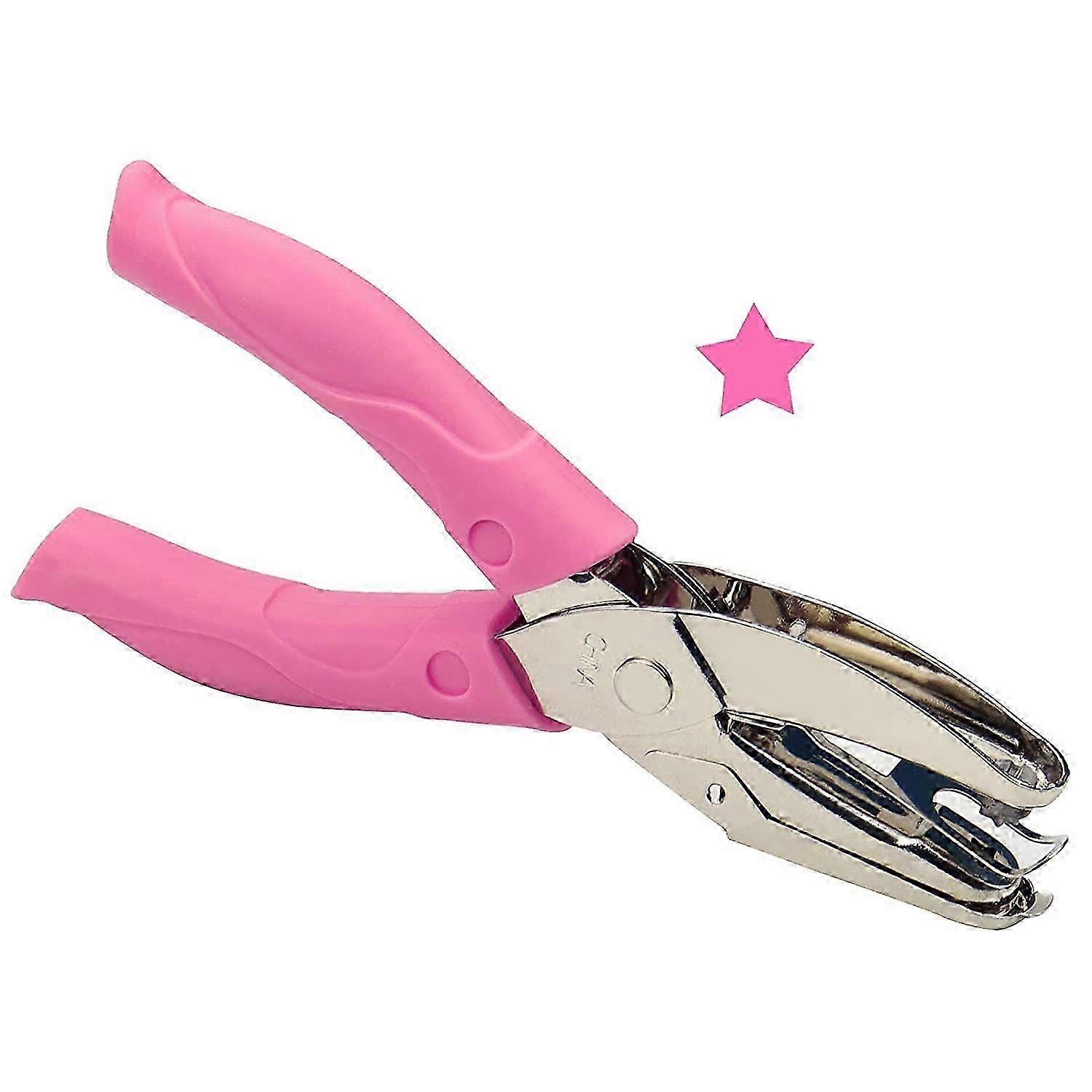 Rubber-Grip Star Hole Punch Tool