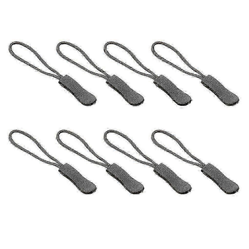 8 pièces pour Zipper Pull Puller Rope Fixer Multi-purpose Replacement